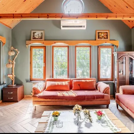 Villa Base Kirkpinar Detached With Pool Sapanca