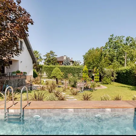 Base Kirkpinar Detached With Pool Villa *